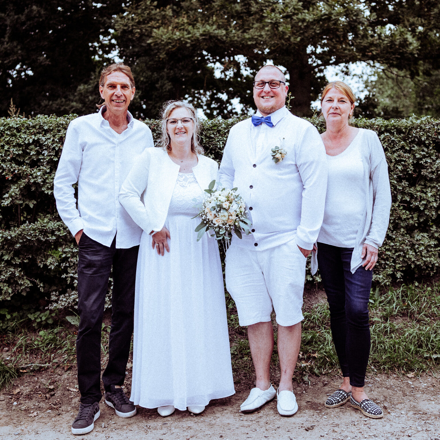 gruppenfotos, gruppenbilder, hochzeit in braunschweig