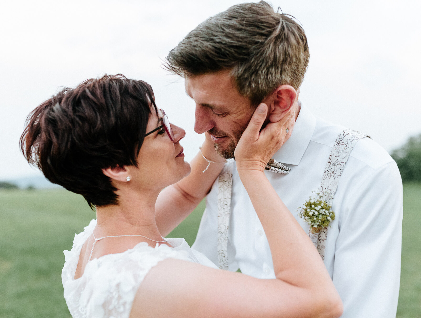 paarshooting, portrait, Brautpaar im harz